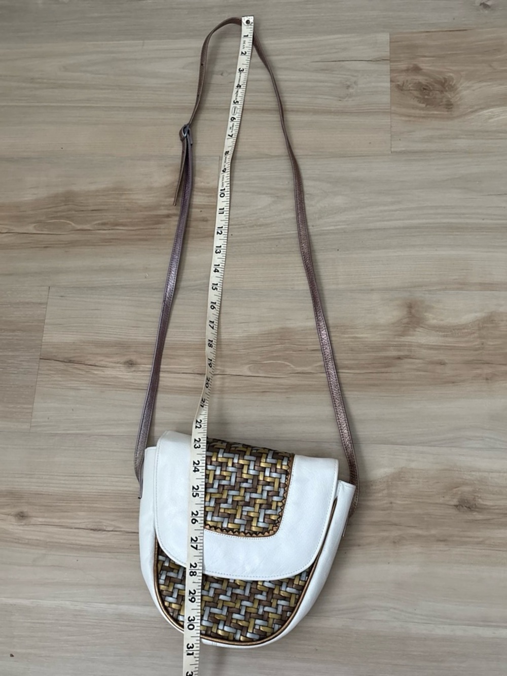Vintage Sondra Roberto crossbody bag Leather - Picture 10 of 11